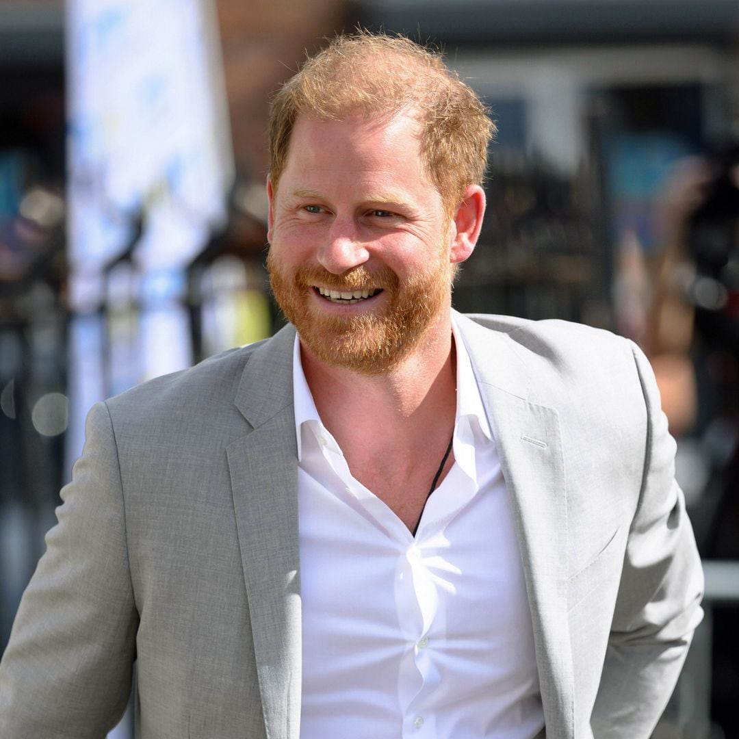 El príncipe Harry cumple con su agenda en Reino Unido, ¿se encontró con su hermano el príncipe William?