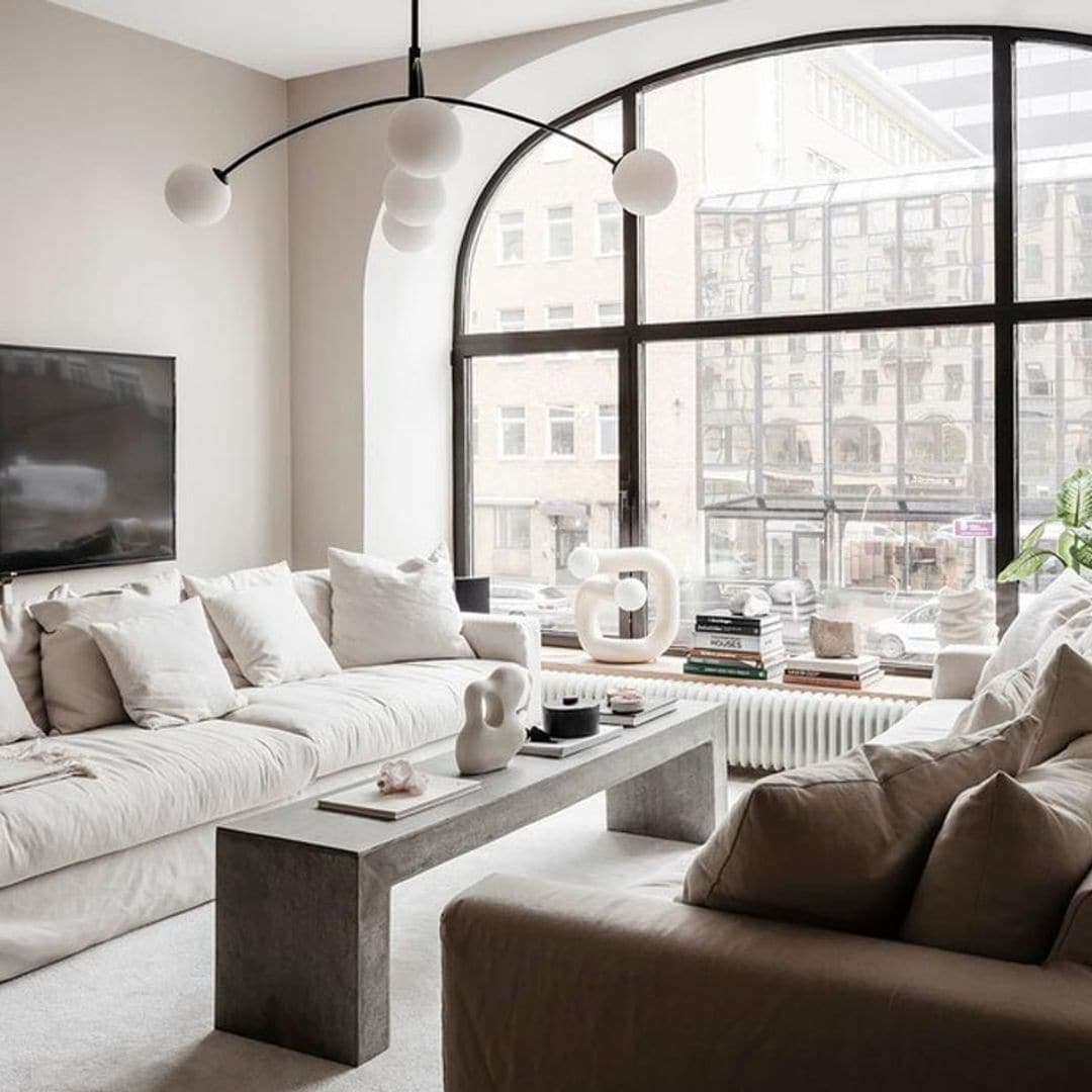 Los colores que debes utilizar si quieres agrandar tu apartamento