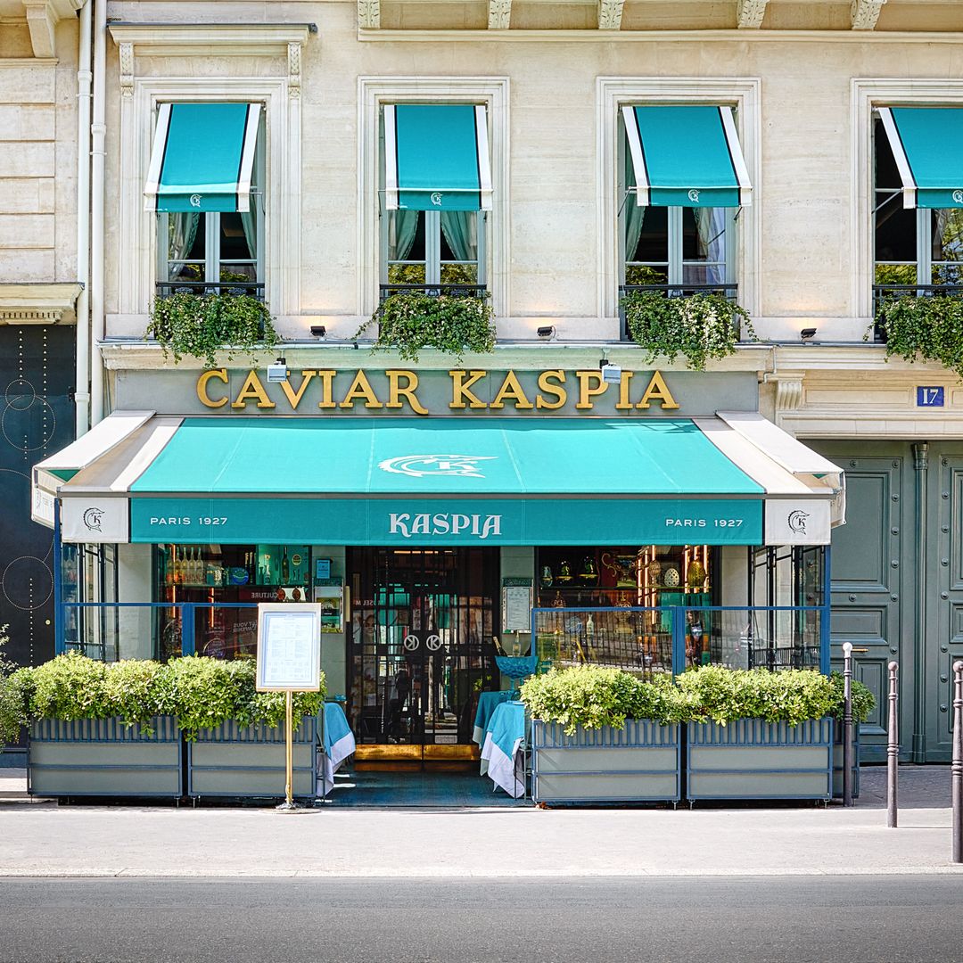 Restaurante Caviar Kaspia, París