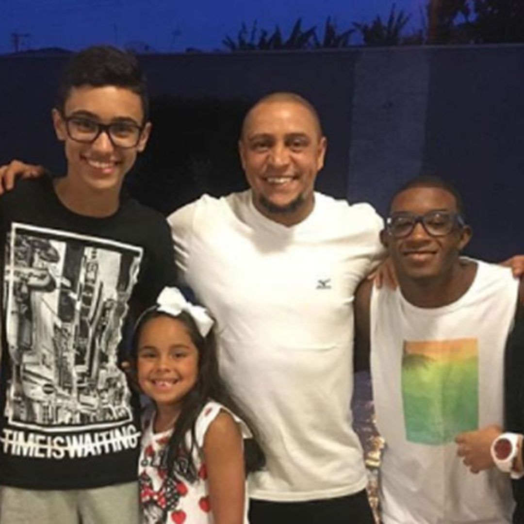 Roberto Carlos, padre por novena vez ¿Quién es quién en su numerosa familia?