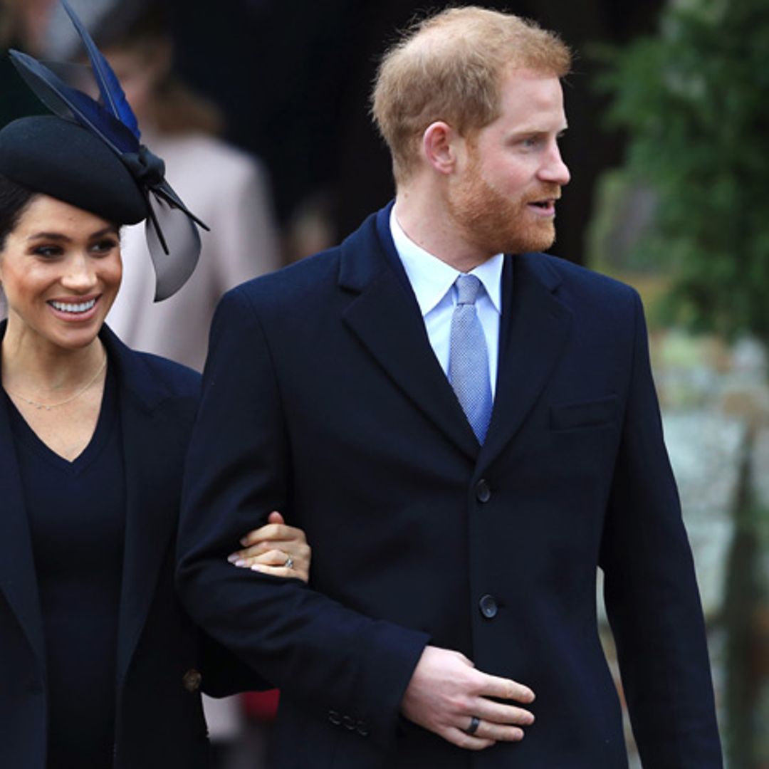 Los duques de Sussex dejan su casa de campo antes de su mudanza a Frogmore Cottage