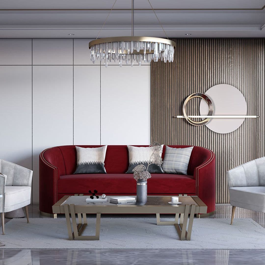 Cómo elegir el color para el sofá del salón: todas las claves para acertar