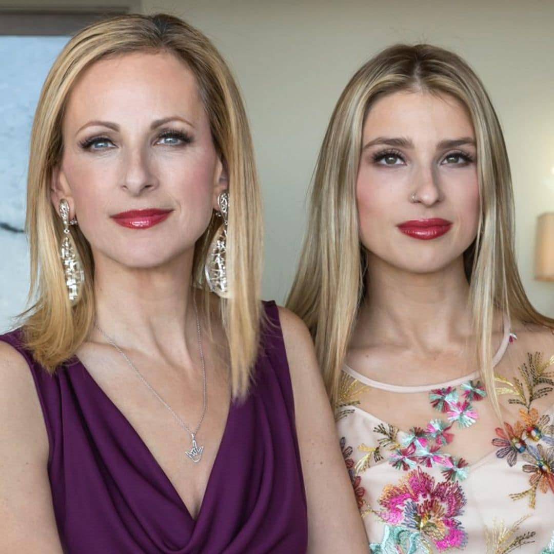 Marlee Matlin la actriz más joven de la historia en ganar un Oscar como protagonista y la única intérprete sorda en conseguirlo, nos recibe, junto a su hija Sarah, en su espectacular casa de Santa Bárbara