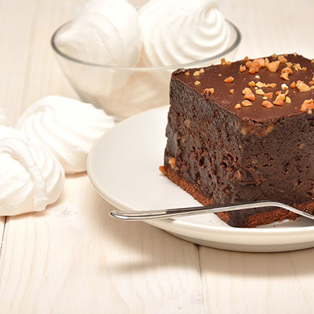 'Brownie' de dulce de leche, una tentación a la que no podrás resistirte
