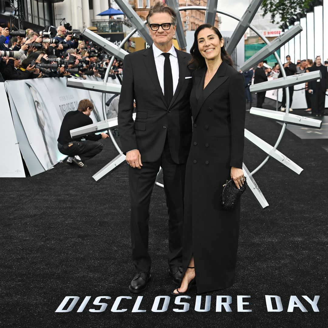 Colin Firth, de nuevo enamorado: quién es su nueva pareja, Eleonora Perboni