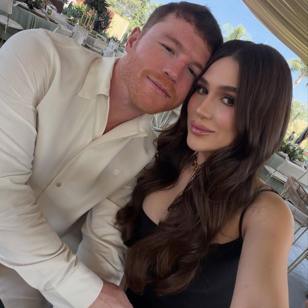 Saúl 'Canelo' Álvarez sorprende a Fernanda Gómez con un impresionante arreglo de miles de rosas
