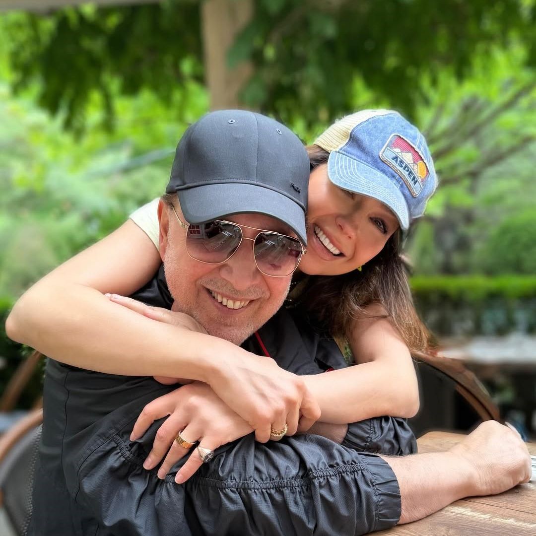 Thalía celebra con emotiva dedicatoria el cumpleaños de su esposo, Tommy Mottola