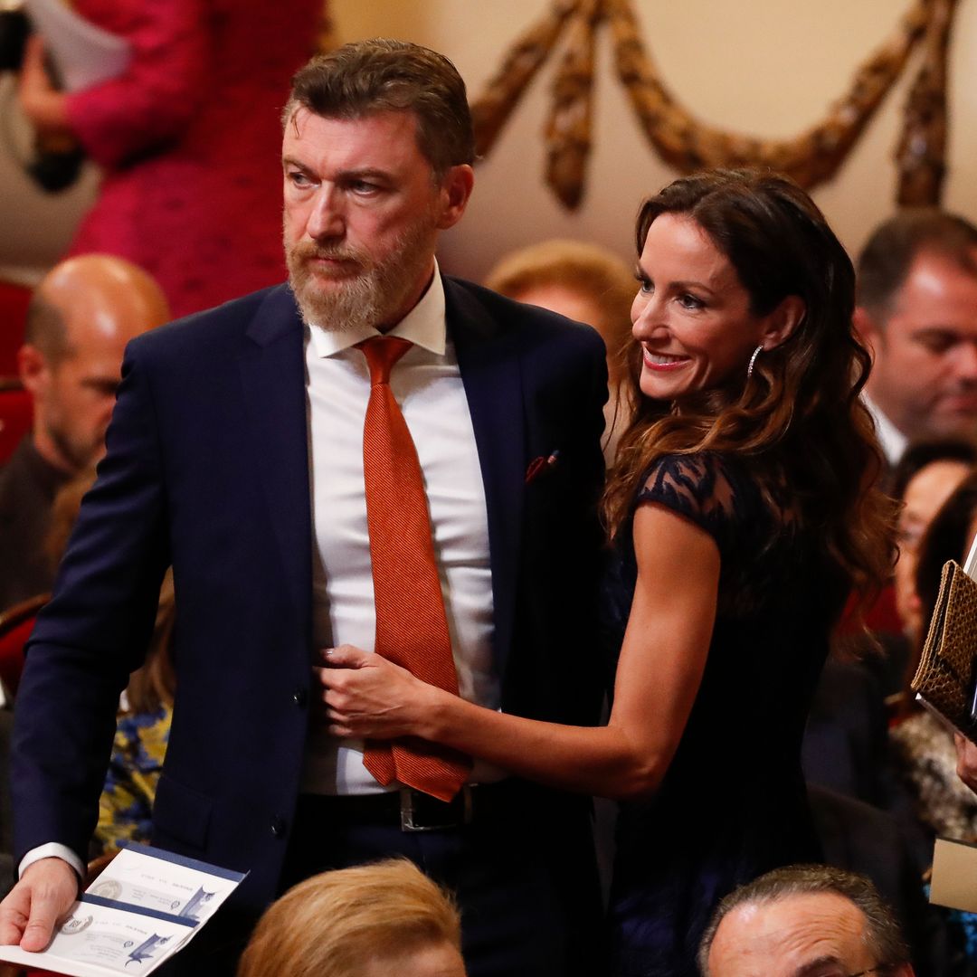 Telma Ortiz y Robert Gavin Bonnar se separan tras 6 años juntos y una hija en común