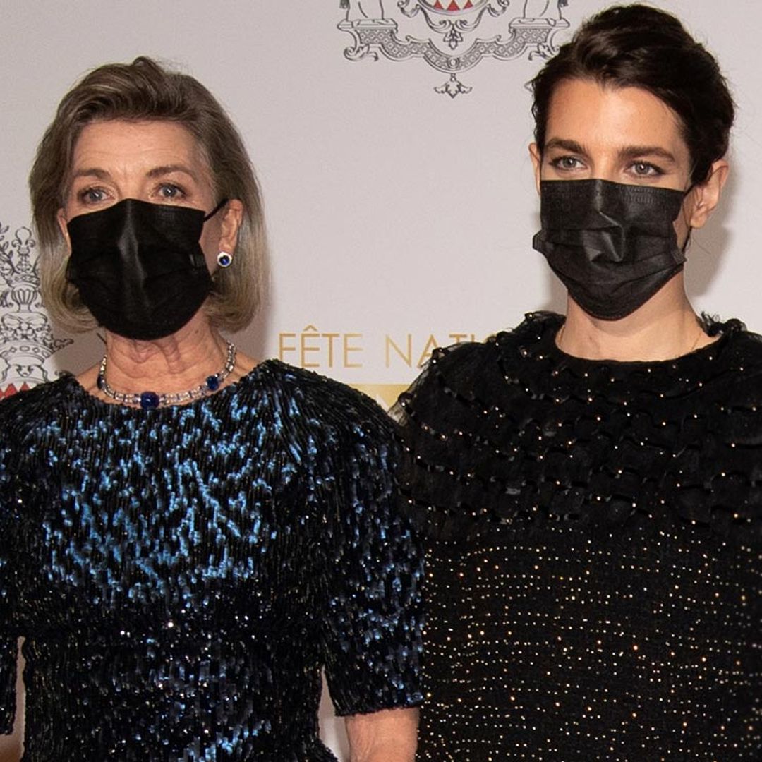 Carolina, Carlota y Tatiana se visten de fiesta en la gran noche de Mónaco
