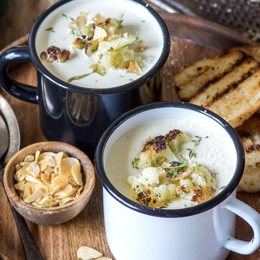 ¡Mete la cuchara en estas recetas con coliflor!