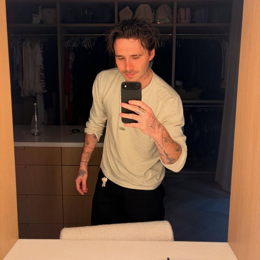 Brooklyn Beckham responde al desafío de Cruz con una imagen de Nicola Peltz: "Tú eres lo primero, lo último, mi todo"