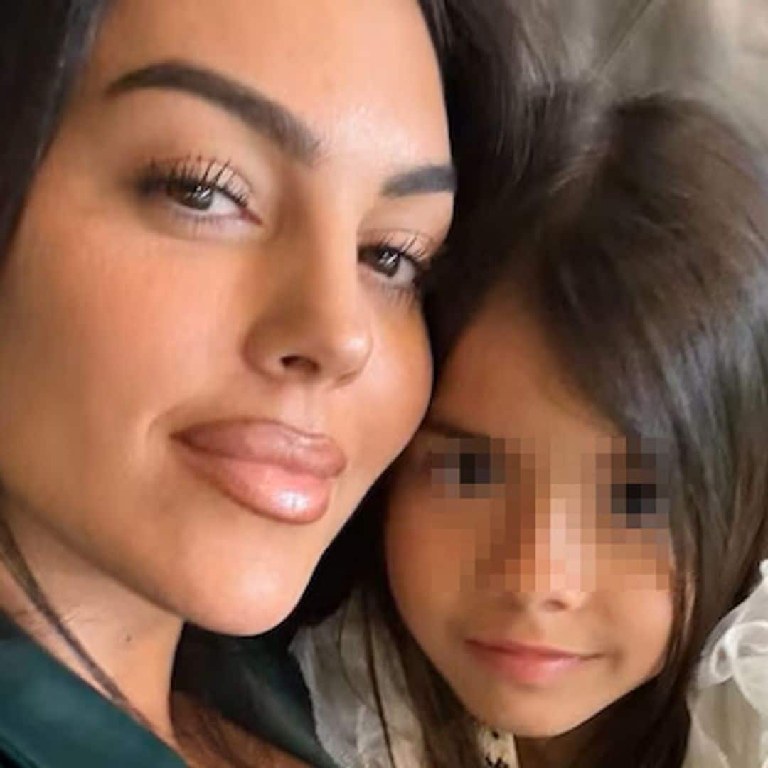 Georgina Rodríguez acepta el reto de su hija, de 8 años, y el resultado es maravilloso