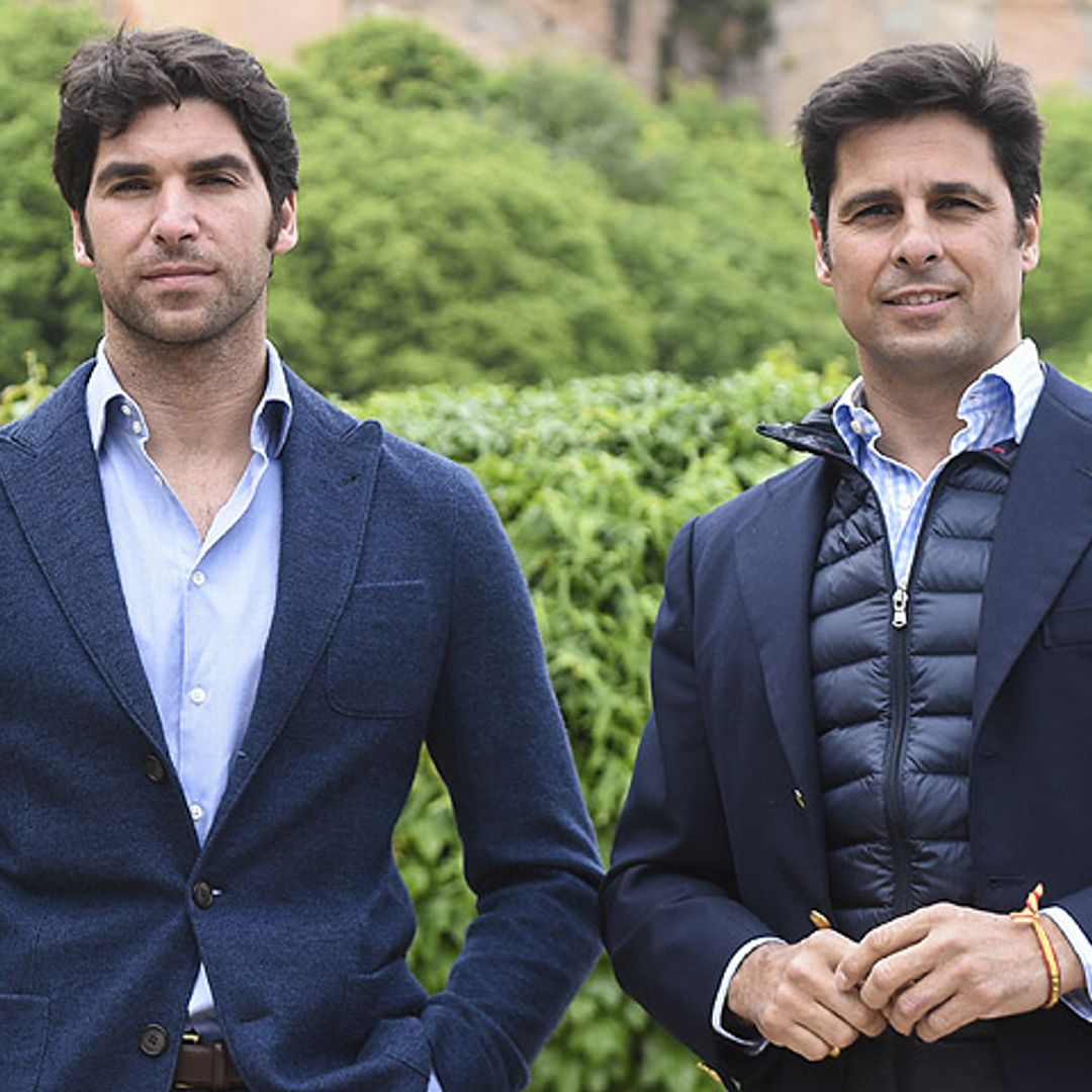 El 'pique' de los hermanos Rivera en las redes sociales