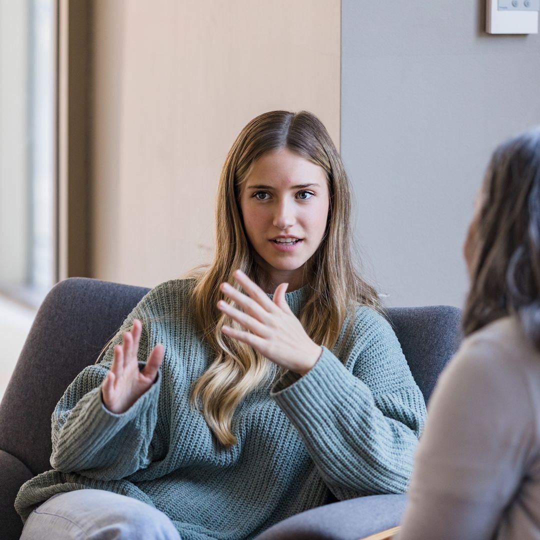 Violeta Acedo, psicóloga: "Las personas que hablan rápido suelen tener pensamientos ágiles"