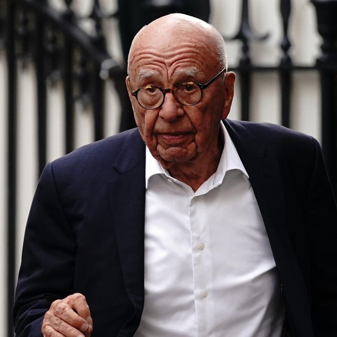 El magnate Rupert Murdoch se ha casado por quinta ocasión a sus 93 años