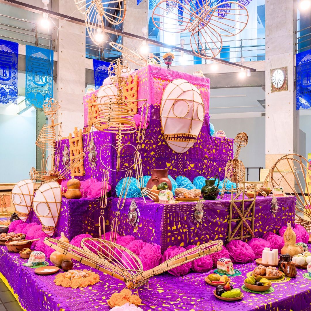 Altar de muertos 2025 CentroCentro Madrid