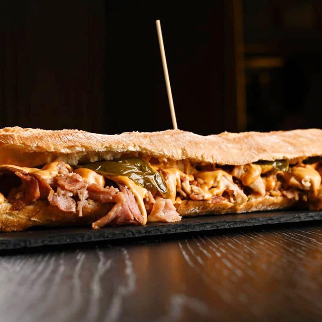 Pollo, bacón y pimientos: ingredientes del ‘Mejor bocata de España 2024'