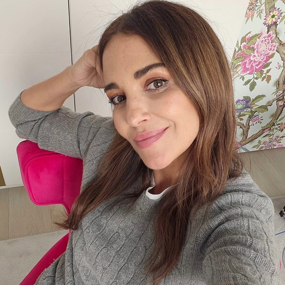 Las sillas rosa fucsia de Paula Echevarría para su despacho en casa