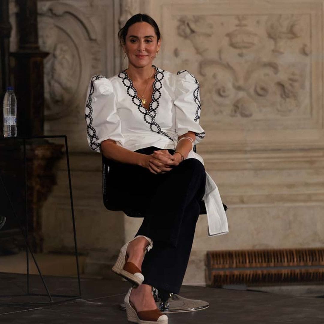 Tamara Falcó opina sobre las memorias que prepara Esther Doña sobre Carlos Falcó