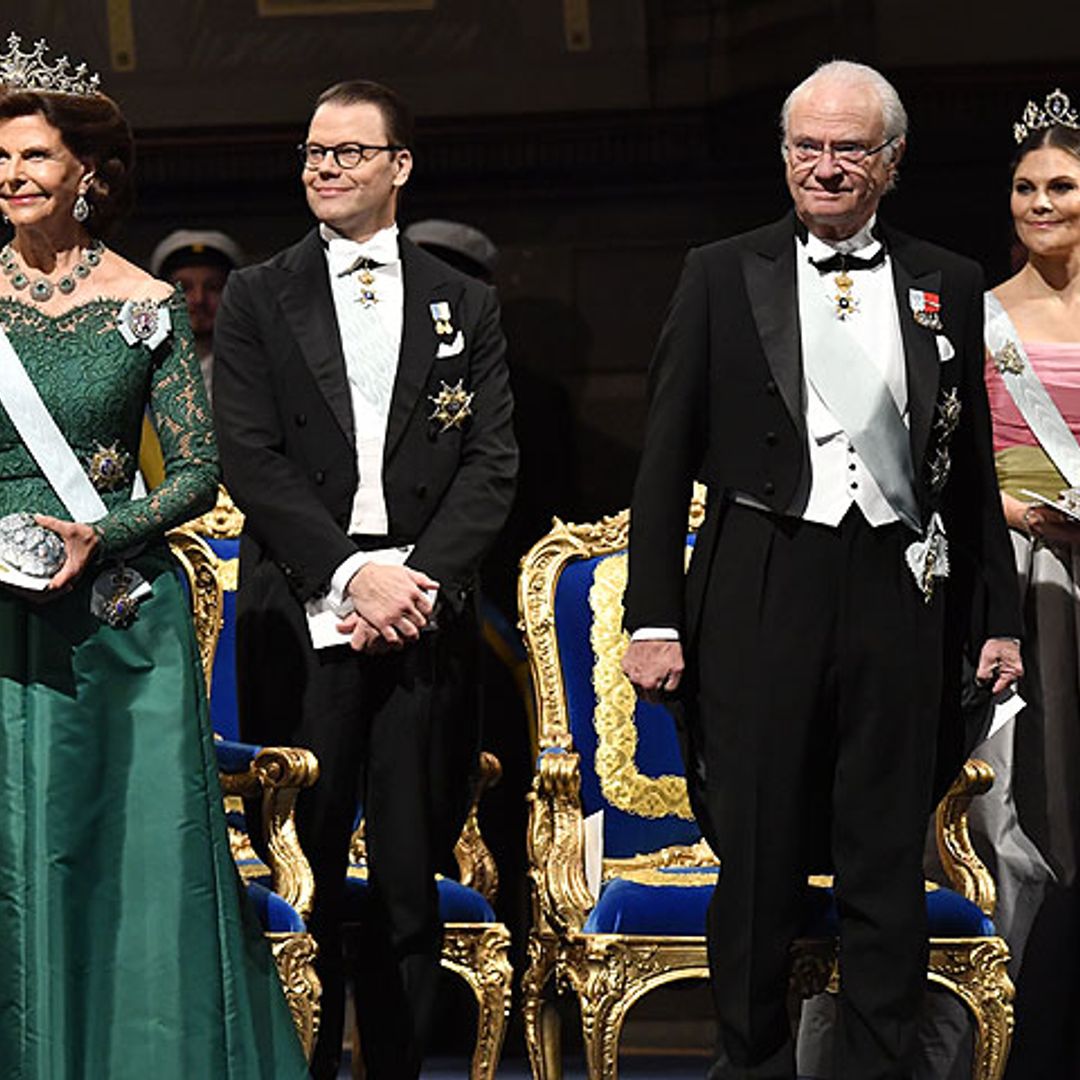 ¡Brillando de pies a tiara! Silvia, Victoria y Sofia de Suecia, espectaculares en los Premios Nobel 2018