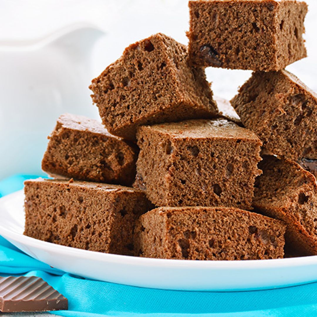 Bizcocho de yogur y chocolate