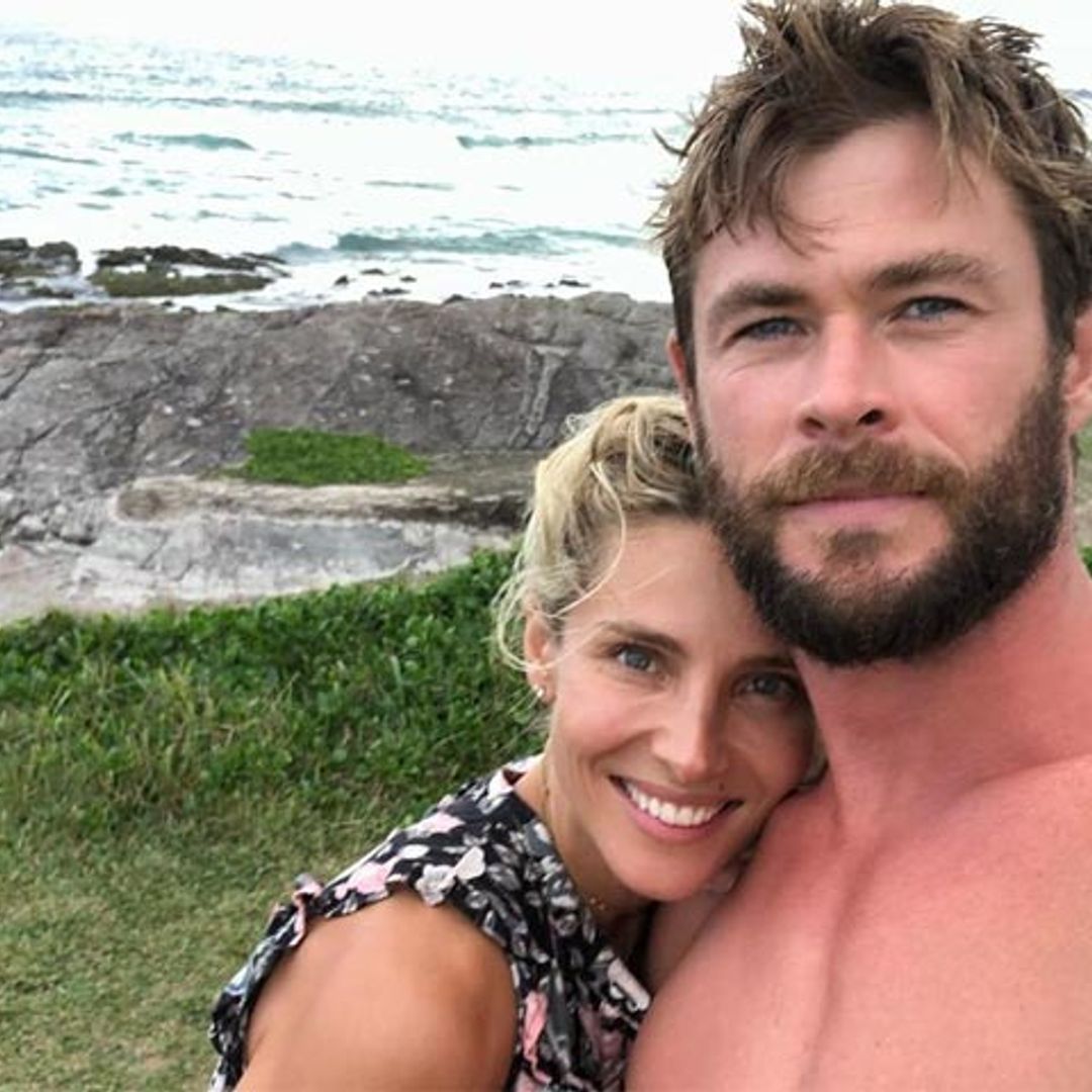 La inesperada imagen de Elsa Pataky que encontró Chris Hemsworth en su cámara de fotos