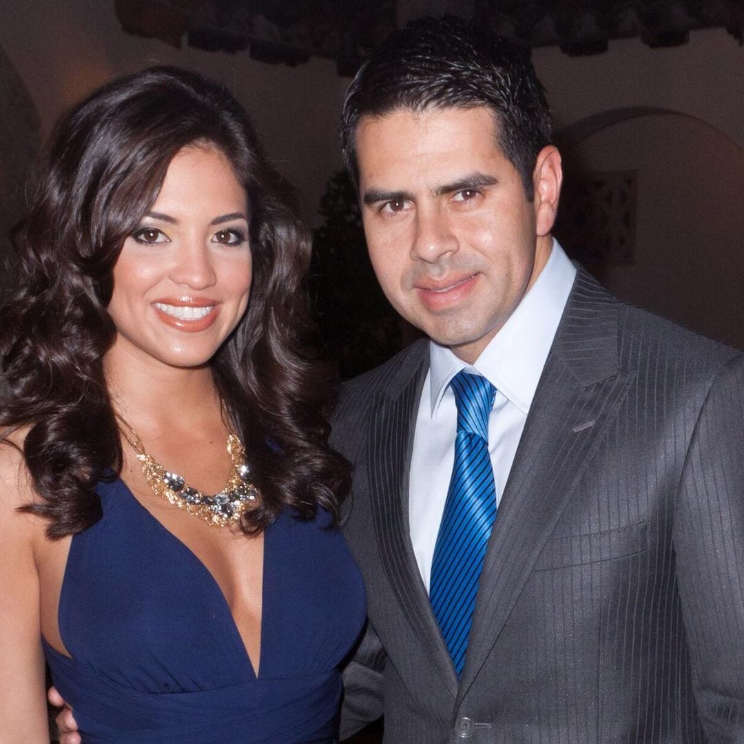 Pamela Silva Conde está embarazada y en trámites de divorcio