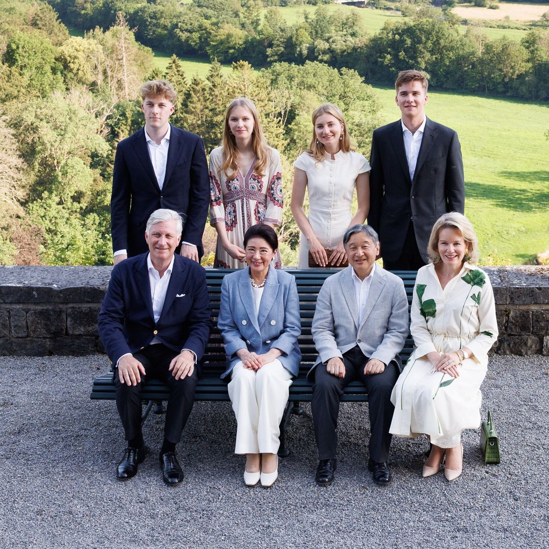 Elisabeth de Bélgica y sus hermanos, como nunca antes, relevan a sus padres como anfitriones de los emperadores de Japón