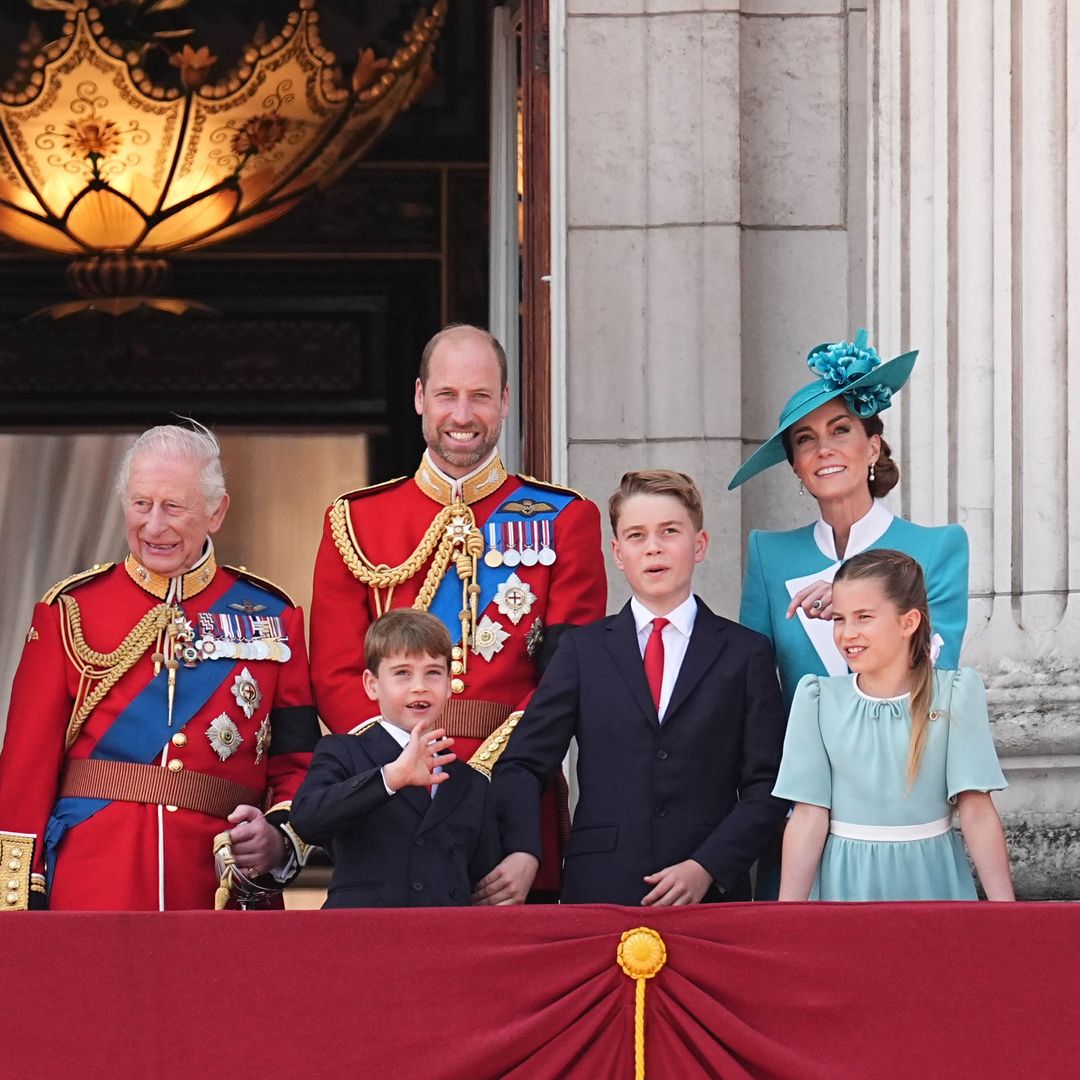 Kate Middleton regresa por todo lo alto al Trooping the Colour, el gran acto de la realeza británica