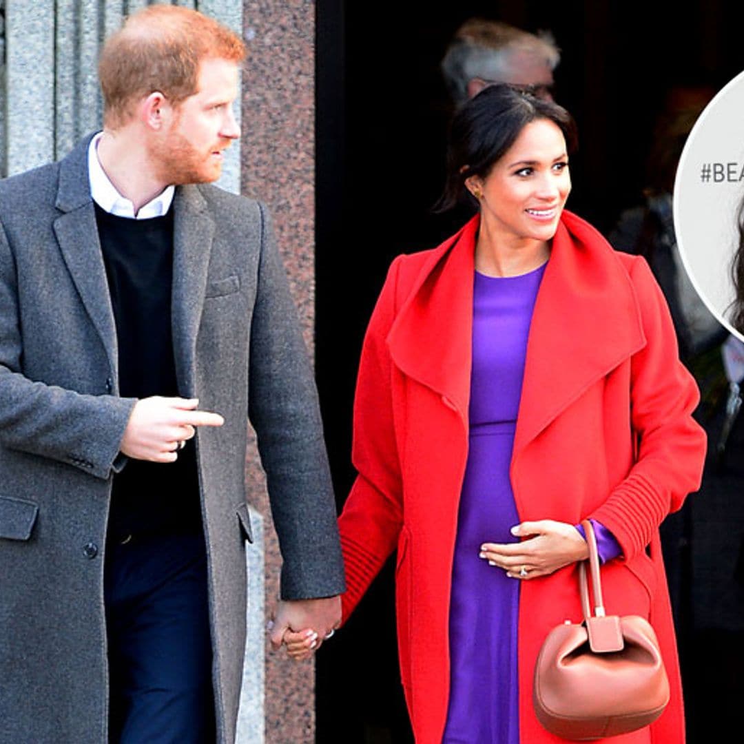 ¿Meghan Markle inspira su look premamá en Kim Kardashian?