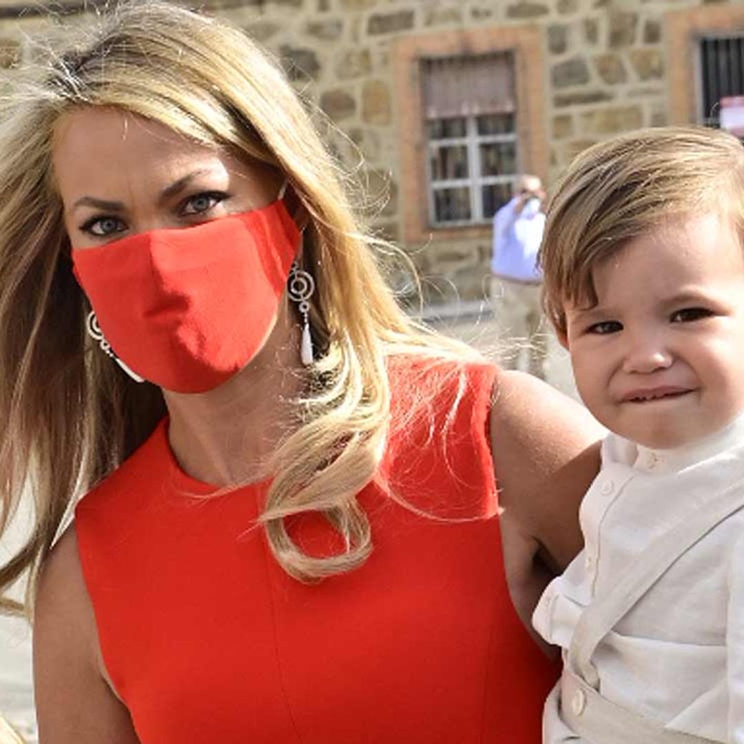 El importante papel que han tenido los hijos de Carla Goyanes en el gran día de Felipe Cortina y Amelia Millán