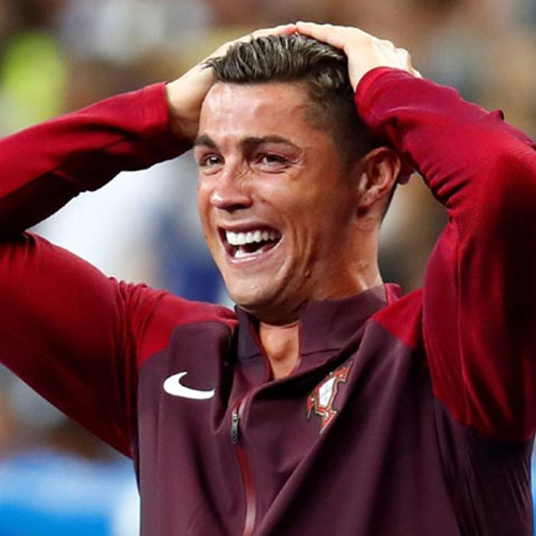 Las lágrimas de Cristiano Ronaldo, de la desesperación a la victoria