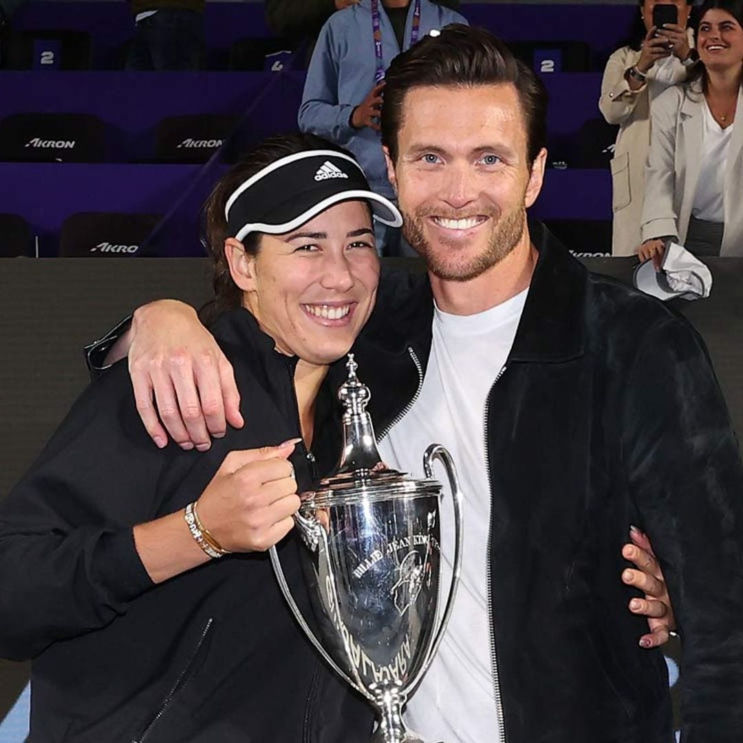 Las primeras imágenes juntos de Garbiñe Muguruza y su guapísimo novio, Arthur Borges