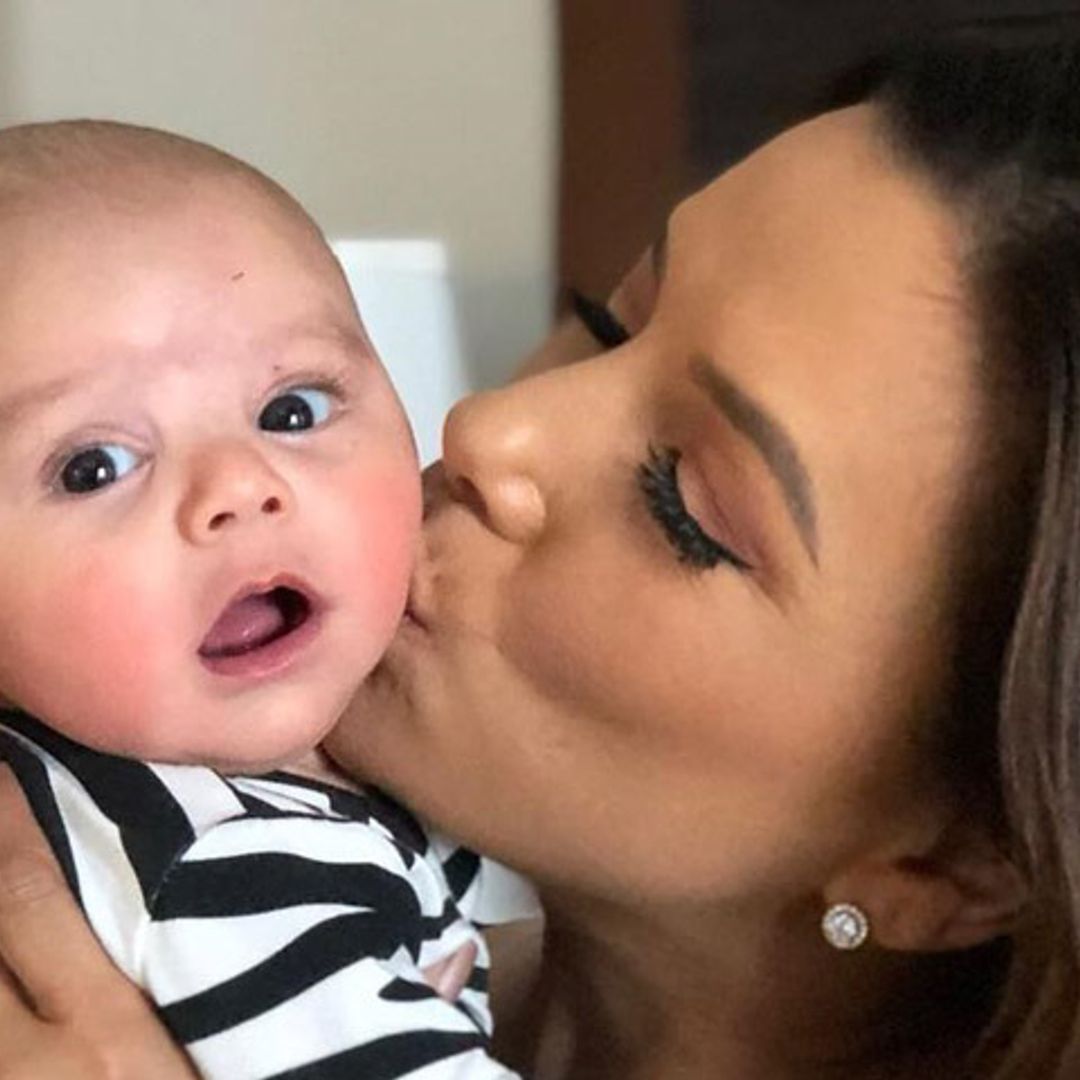 Eva Longoria se muda a Australia con su bebé