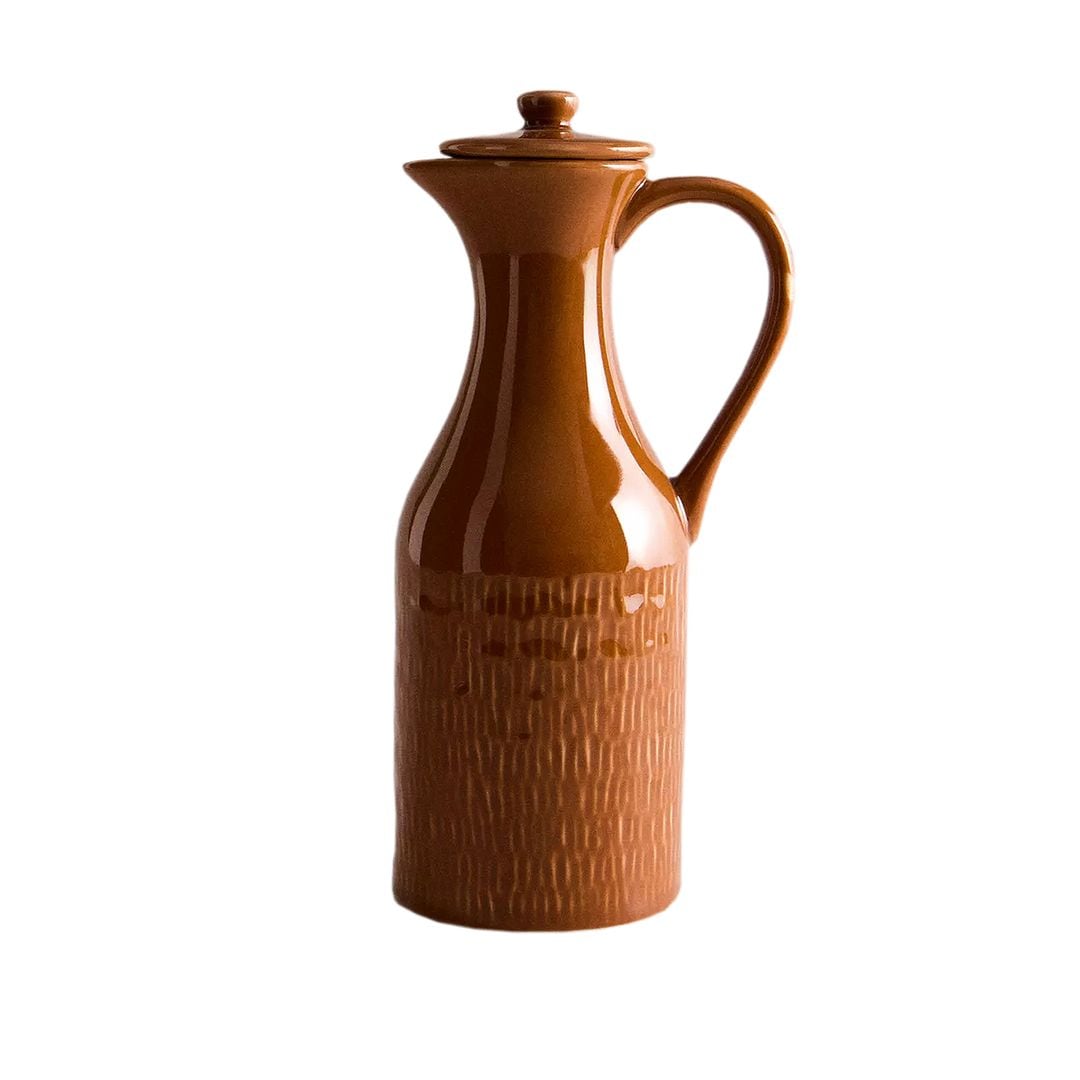 Aceitera de gres, de Zara Home (15,99 €).