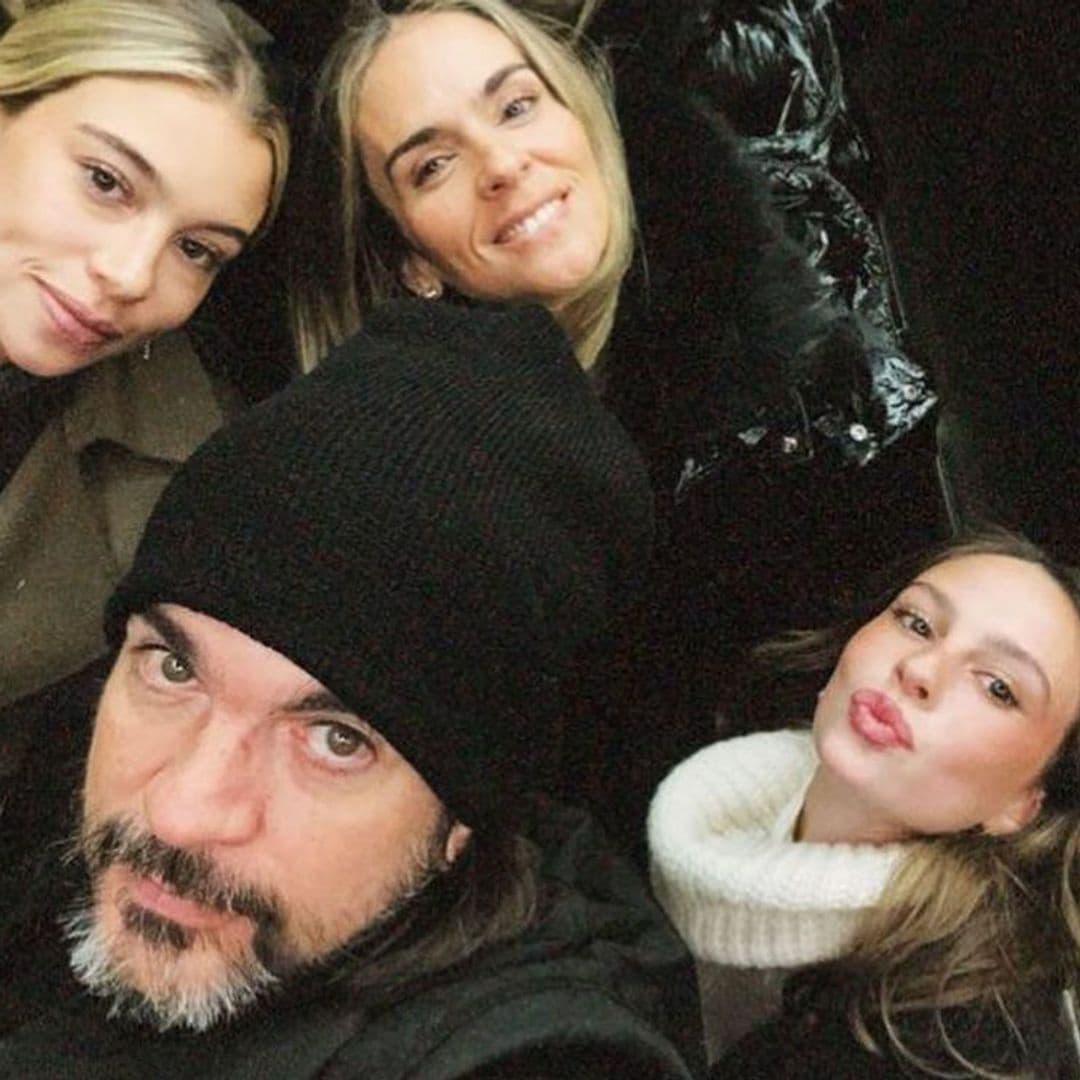 Juanes, de escapada en Londres con su mujer y sus hijas: así es su familia