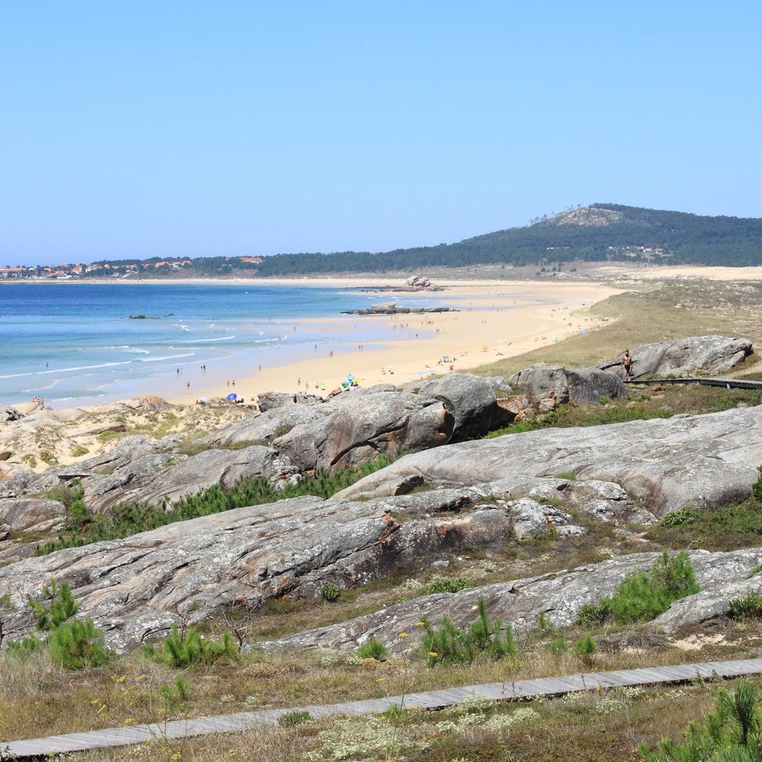 Playa de Corrubedo, Pontevedra