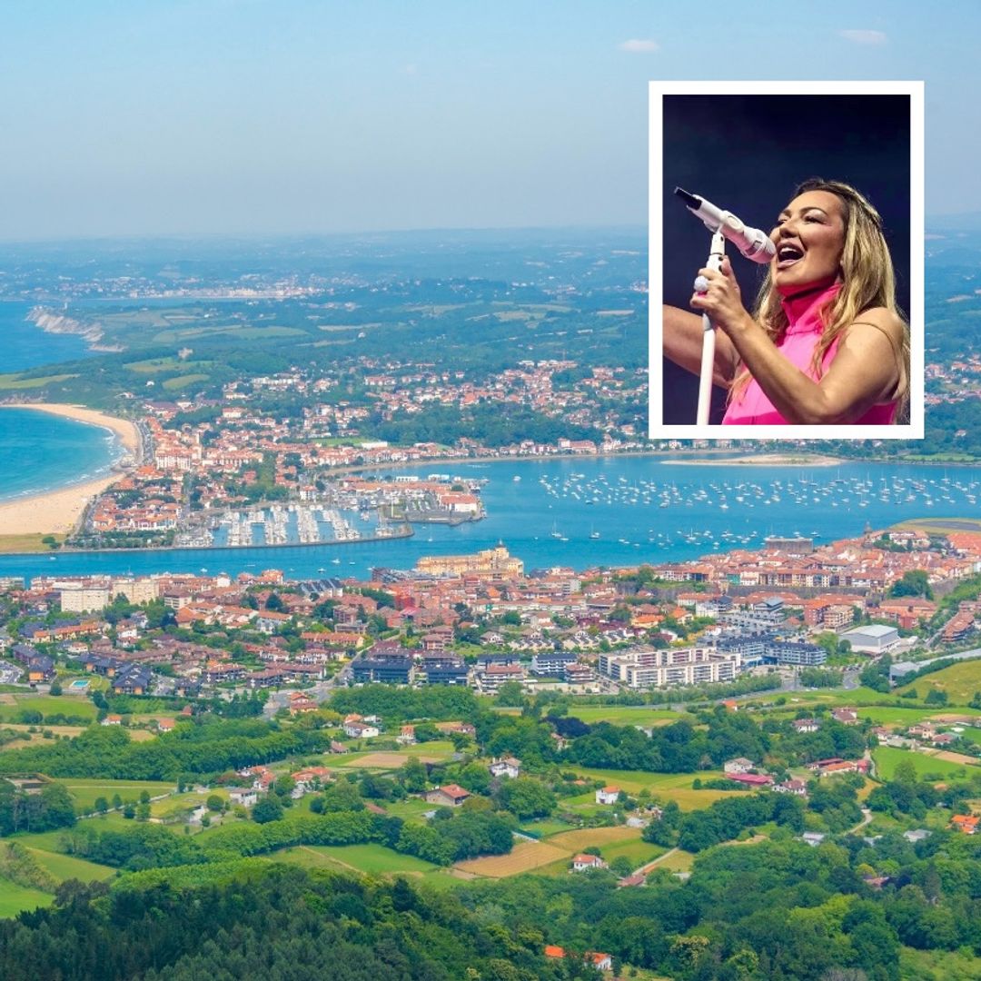 No es San Sebastián: la ciudad entre el mar y las montañas donde nació Amaia Montero