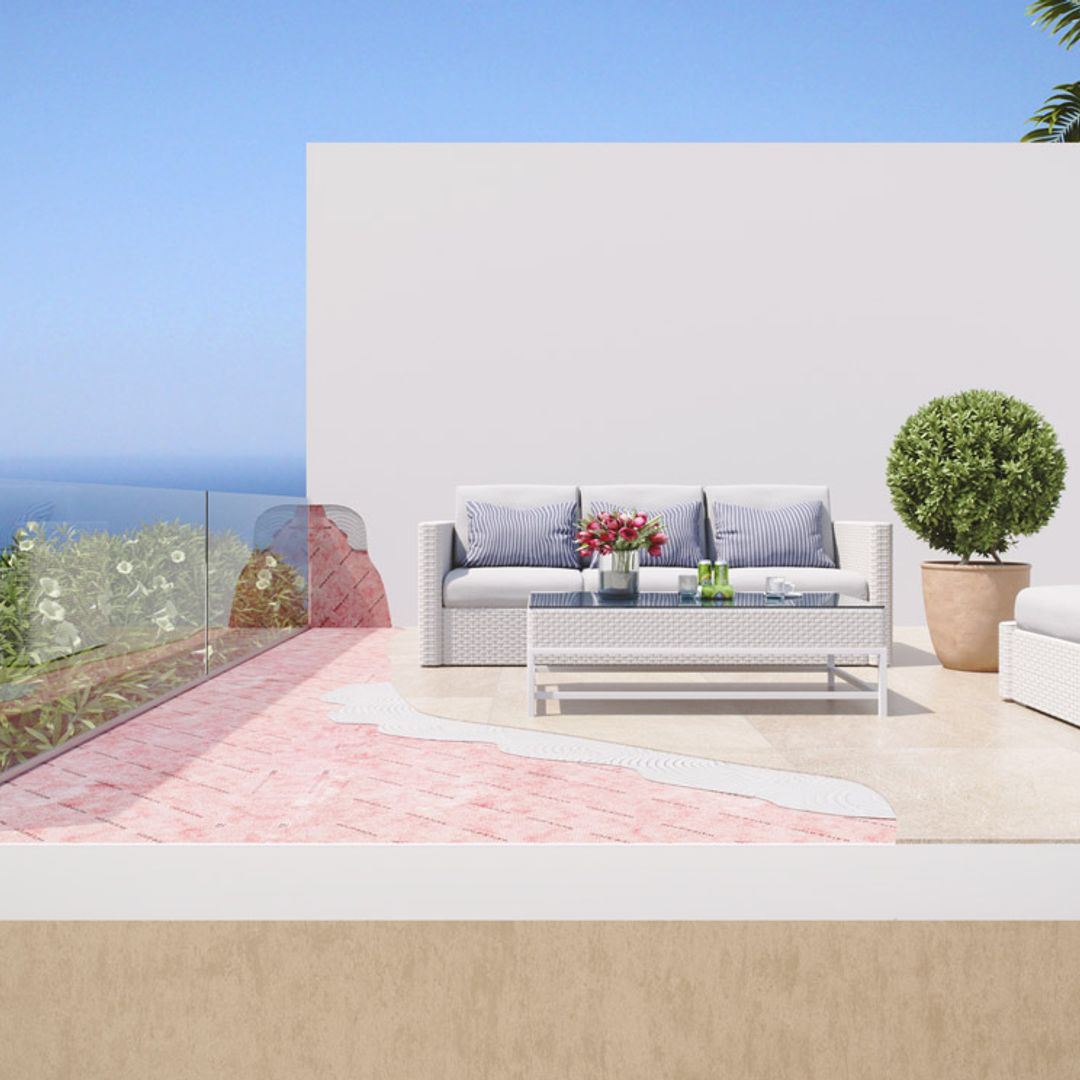 Todas las claves para impermeabilizar una terraza sin quitar el suelo existente