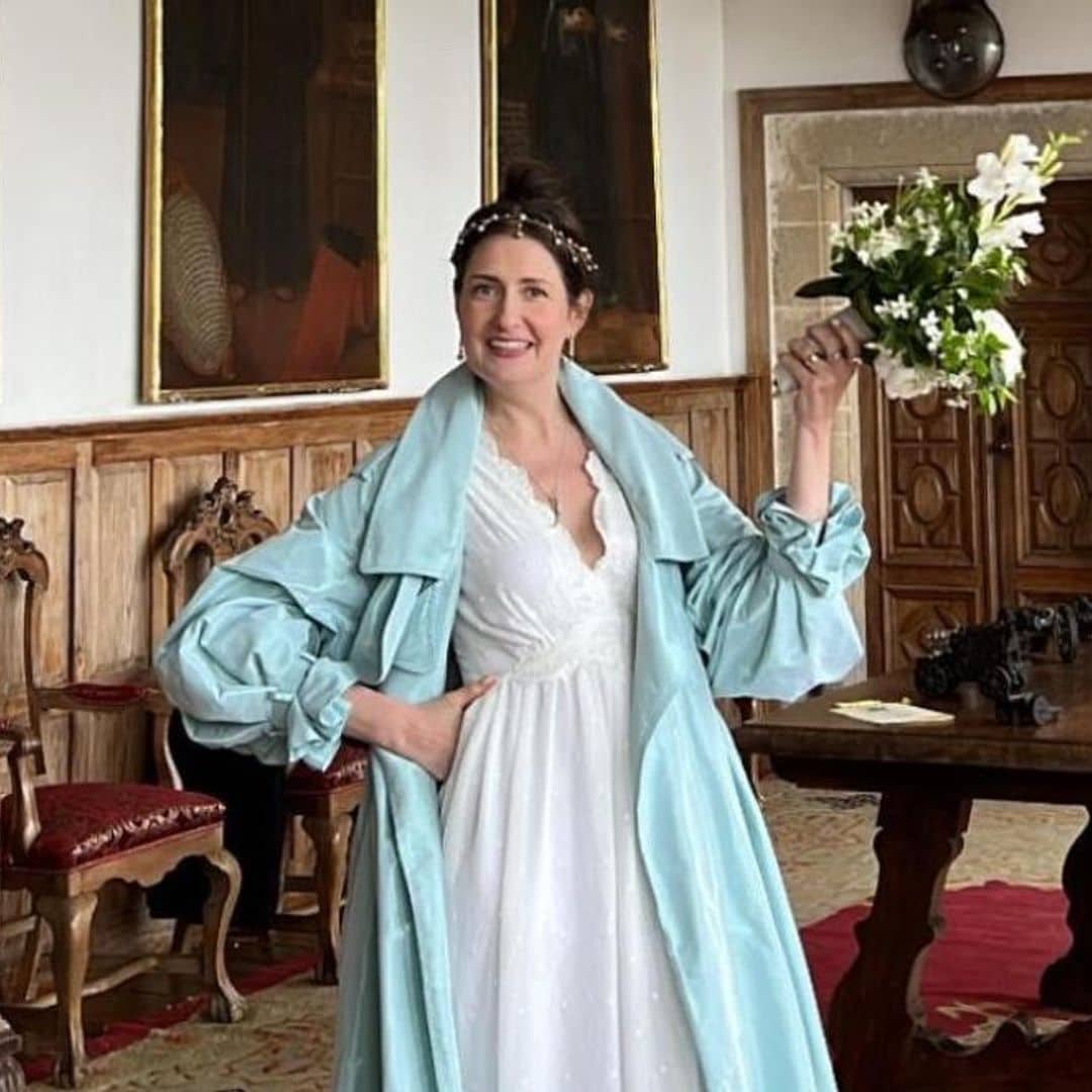 Luna Medina, hija del duque de Segorbe, se ha casado en Galicia con Giovanni Rapazzini de Buzzaccarini