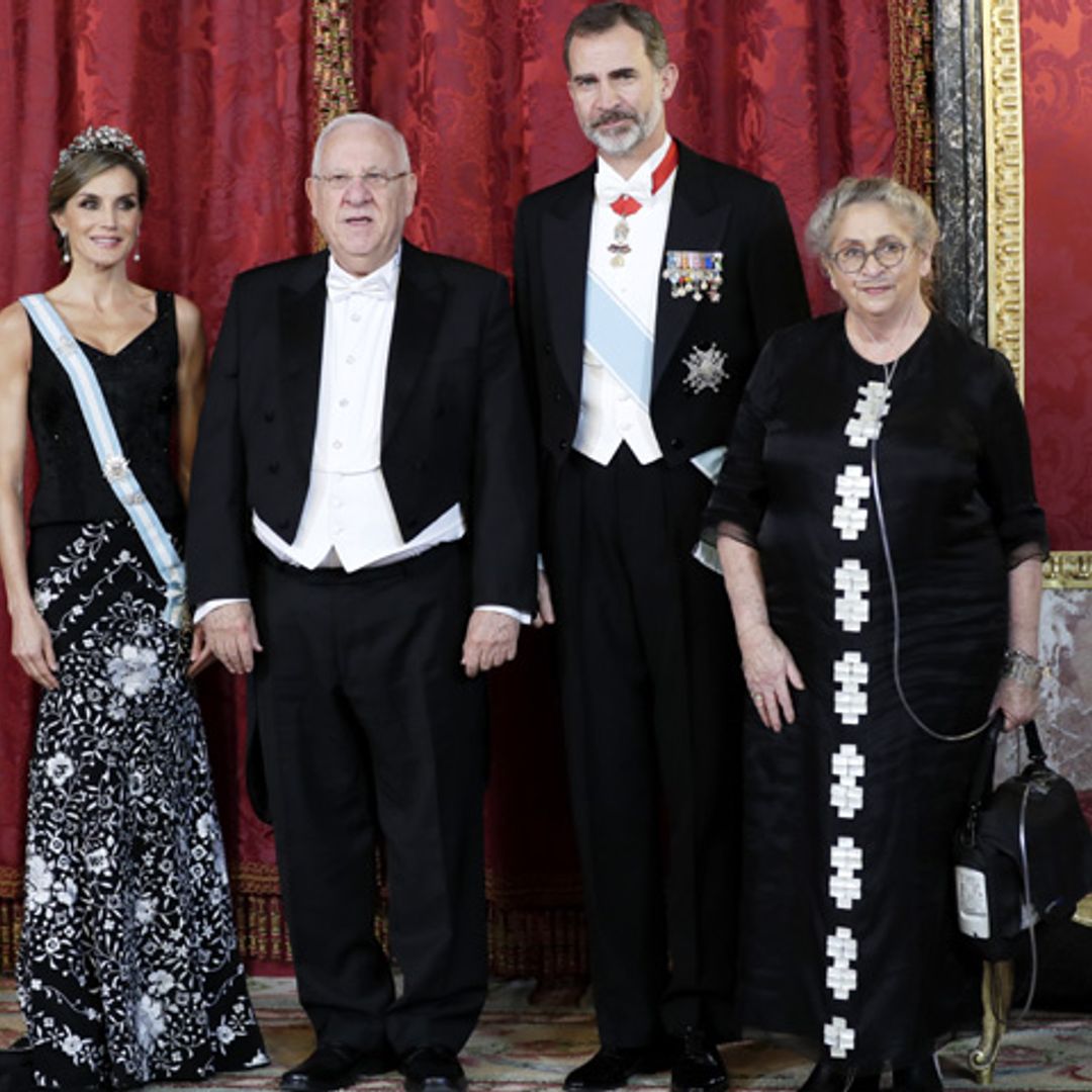 Los Reyes celebran una cena de gala en honor al Presidente de Israel y a su mujer, Nechama Rivlin