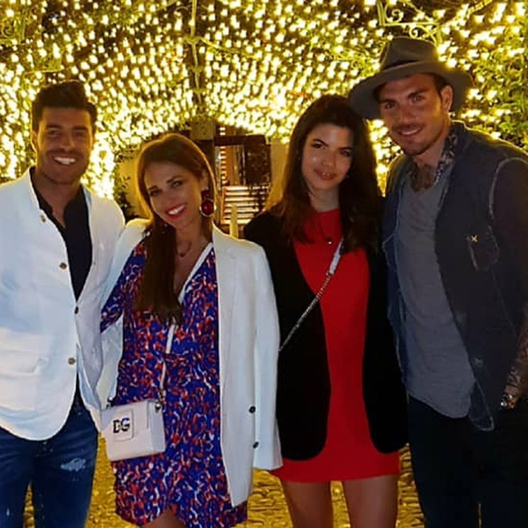 Paula Echevarría, de cena en Marbella con uno de los mejores amigos de Miguel Torres