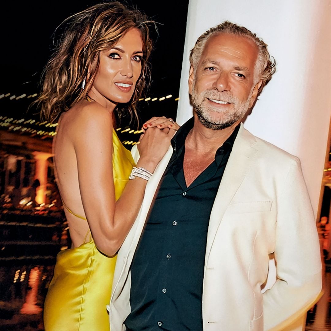 PRIMICIA. Nieves Álvarez nos anuncia su boda con Bill Saad: "Estoy que no me lo creo"