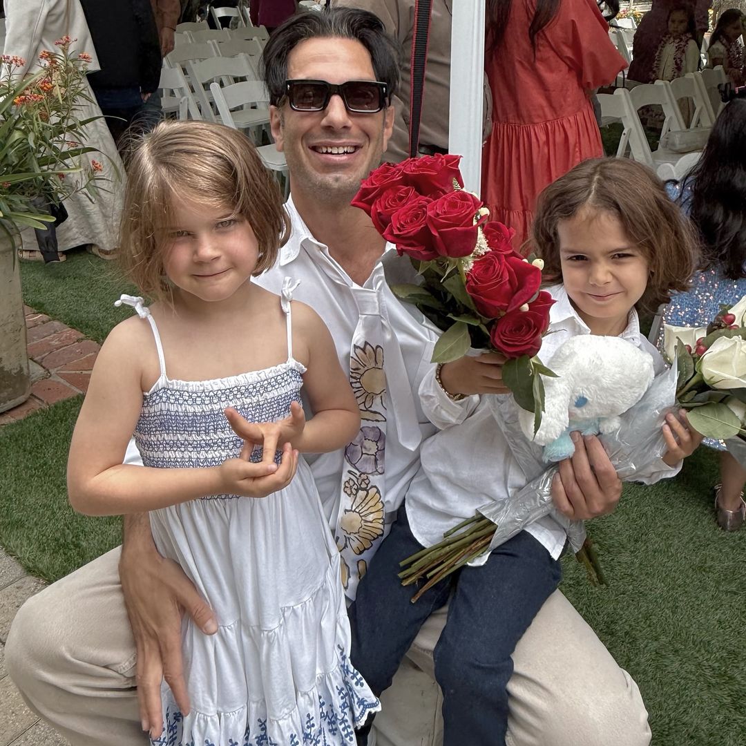 Jwan Yosef, ex de Ricky Martin, presume unas vacaciones inolvidables con sus hijos Lucía y Renn