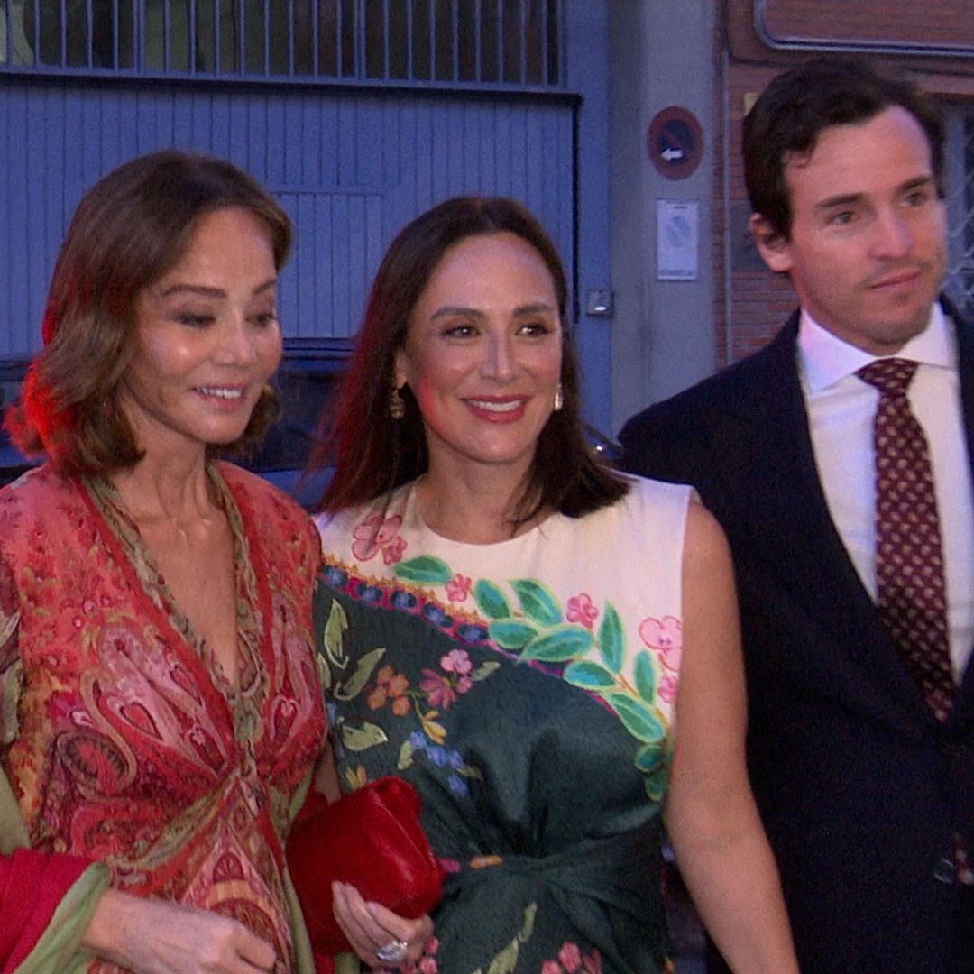 Isabel Preysler, Tamara Falcó e Íñigo Onieva acaparan todas las miradas en la gran noche de Paco Arango y Begoña Aguilera