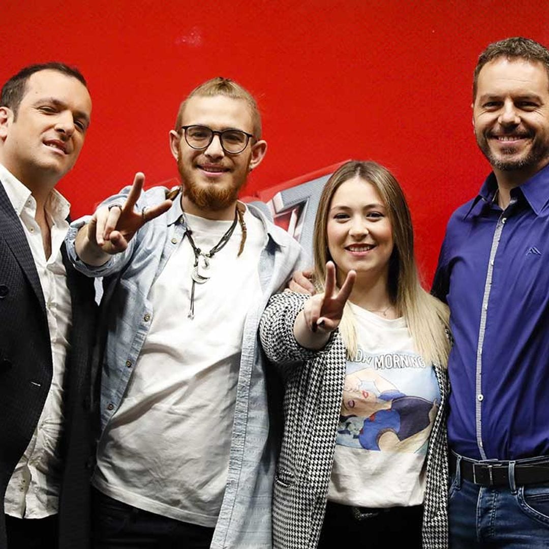 Momentos emotivos e inéditos: así están viviendo los finalistas de 'La Voz' los días previos a la final