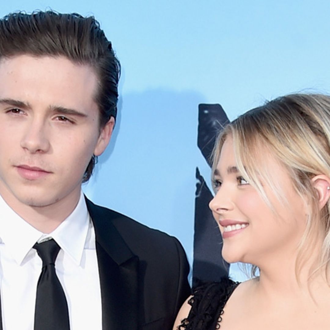 ¡Confirmado! Brooklyn Beckham y Chloe Moretz posan por primera vez como pareja