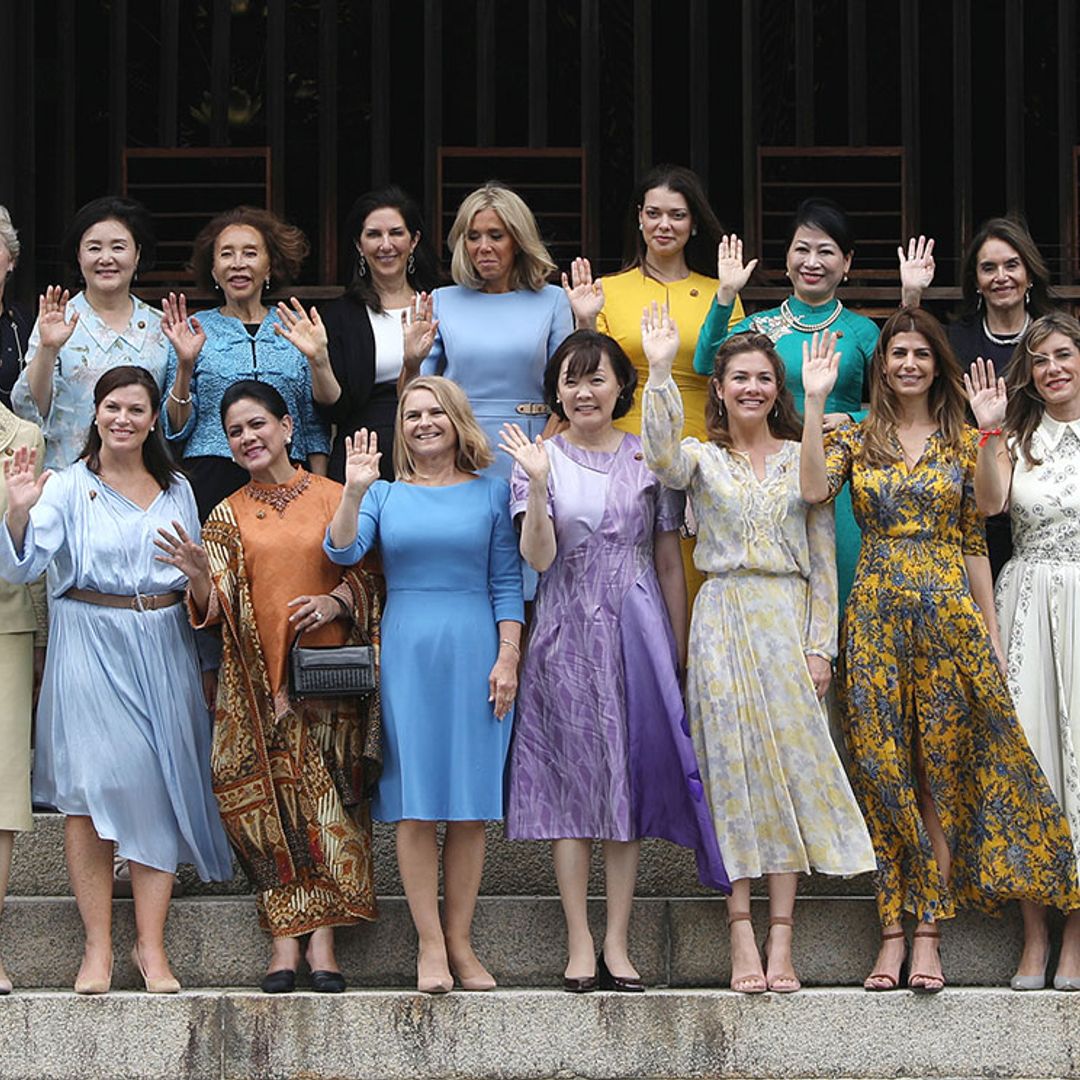 Begoña Gómez, entre primeras damas y un único caballero en la foto de familia del G-20