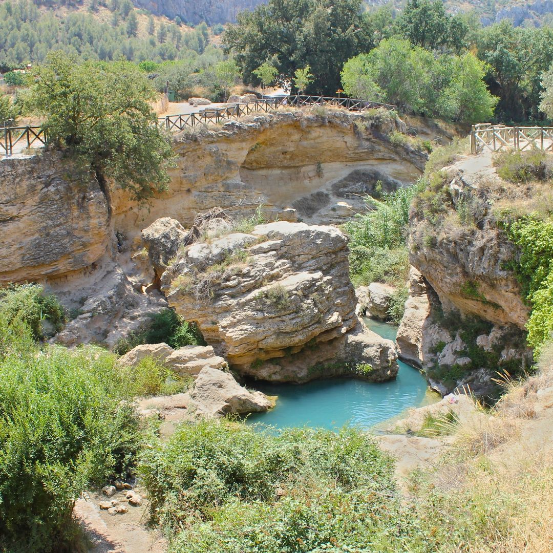 Entorno del Salto del Usero, Bullas, Murcia
