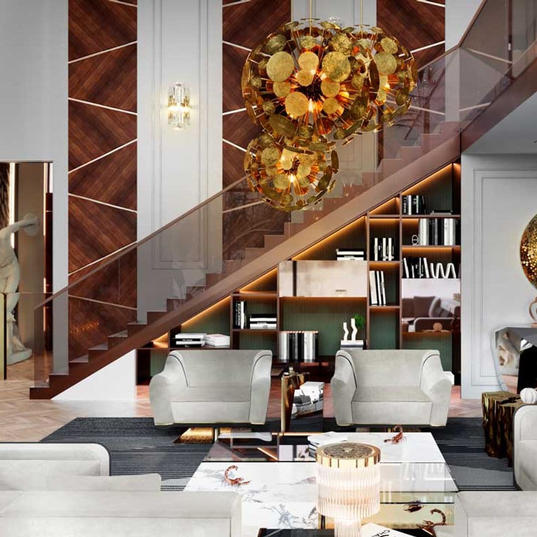 Una casa espectacular que adapta el lujo al estilo y las necesidades modernas